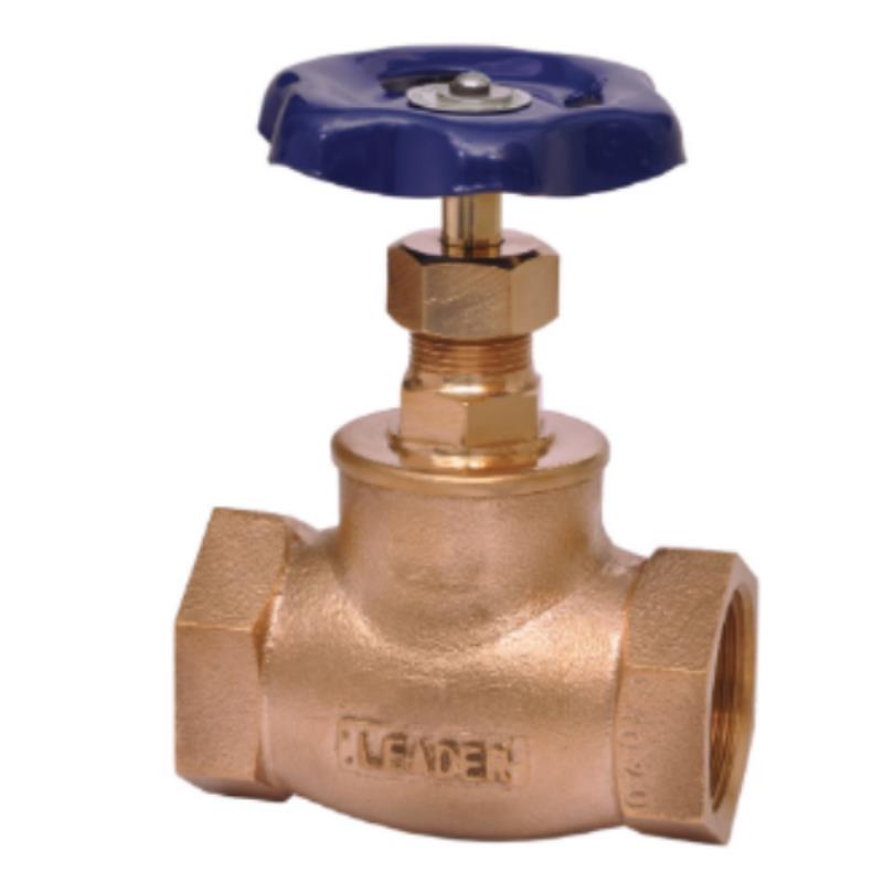 Leader Gun Metal Wheel Valve No-5 Std Pattern (Screwed)