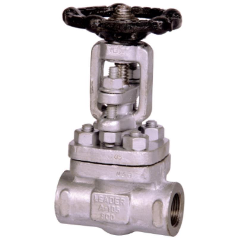 Leader FS Gate Valve CL-800 (Screwed Weld End)
