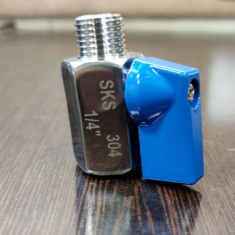 SKS211 MF SS304 Mini Ball Valve 