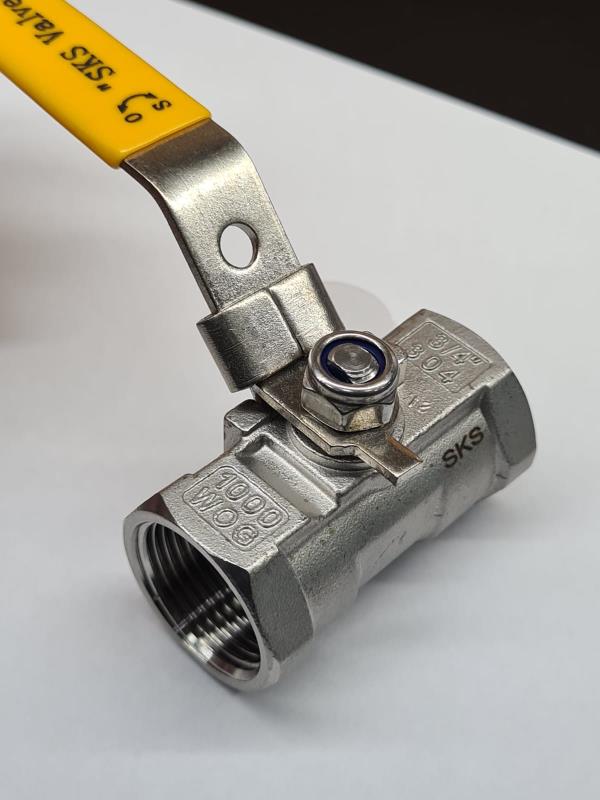 SKS 221M SS304 Ball Valve
