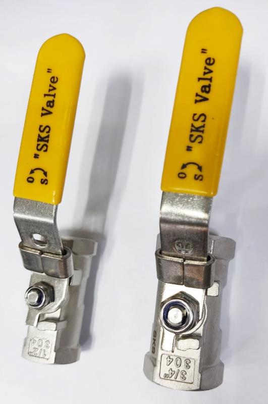 SKS 221M SS304 Ball Valve