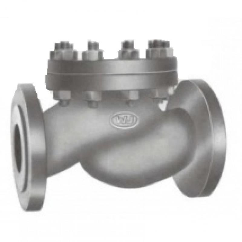 WJ Cast Iron IBR Horizontal Check Valve
