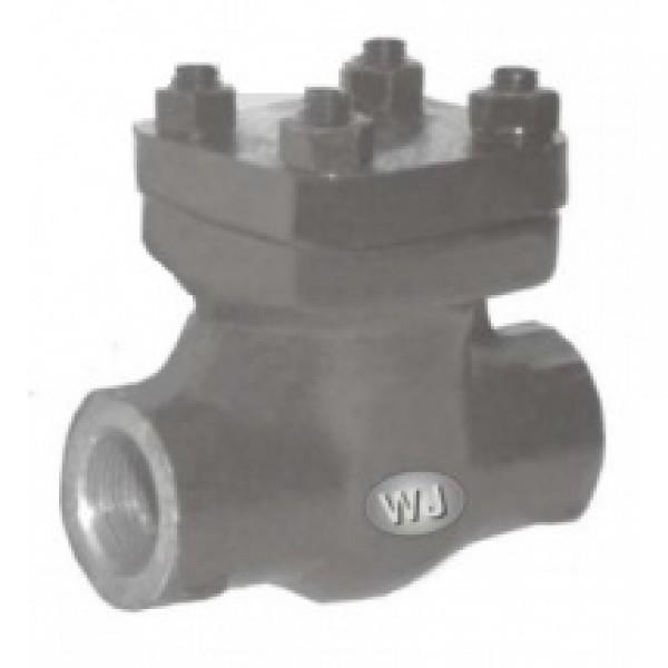 WJ Forged Carbon Steel IBR Horizontal Lift Check Valve Class-800
