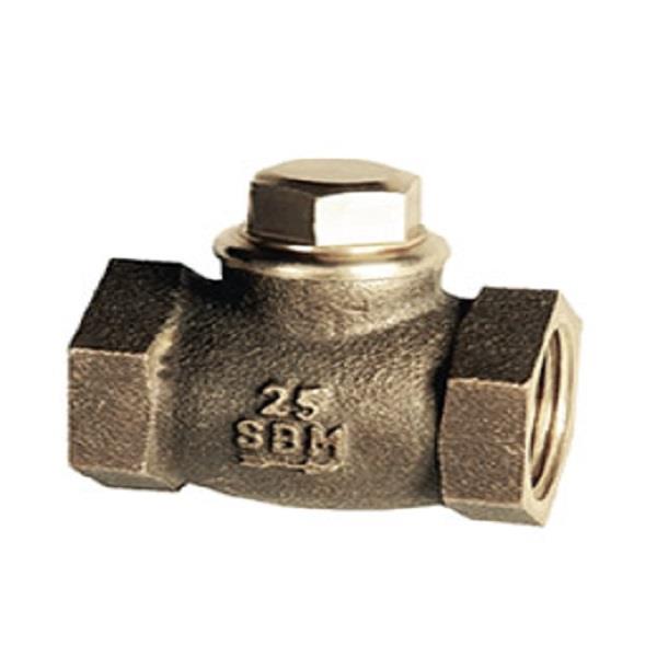 SBM Bronze Horizontal Lift Check Valve