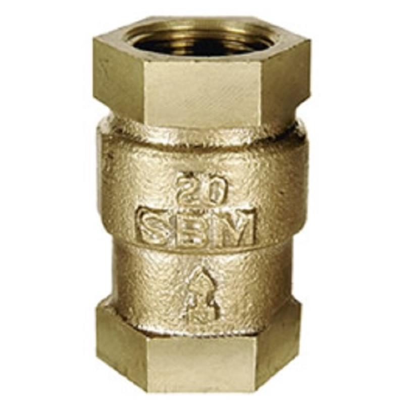 SBM Bronze Vertical Lift Check Valve