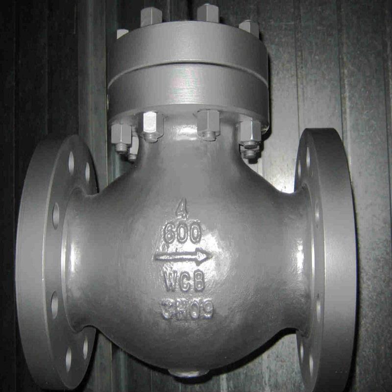 WJ Cast Carbon Steel IBR Swing Check Valve Class-600