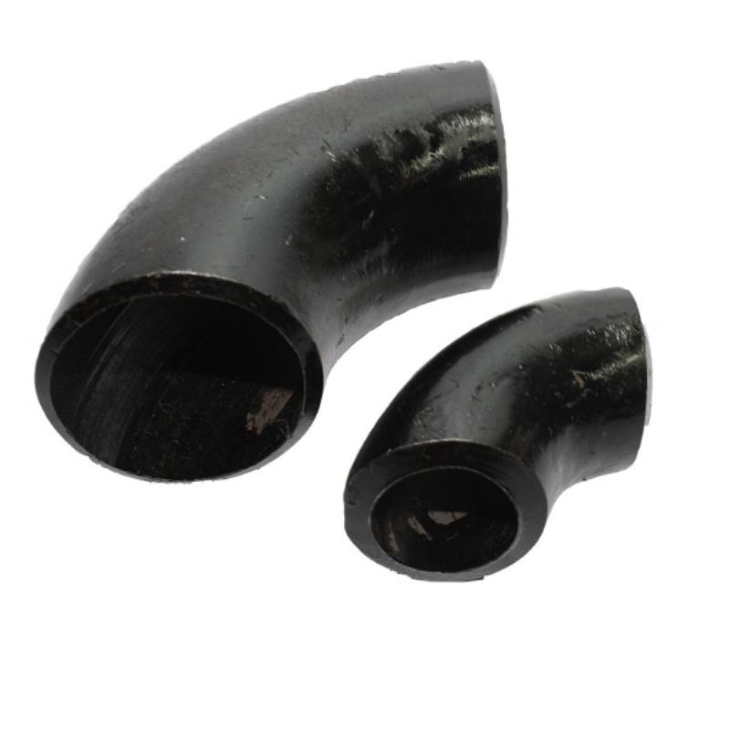 MS SHORT BEND, ERW, B CLASS, B/W ENDS. RADIUS 1.5D (ELBOW)