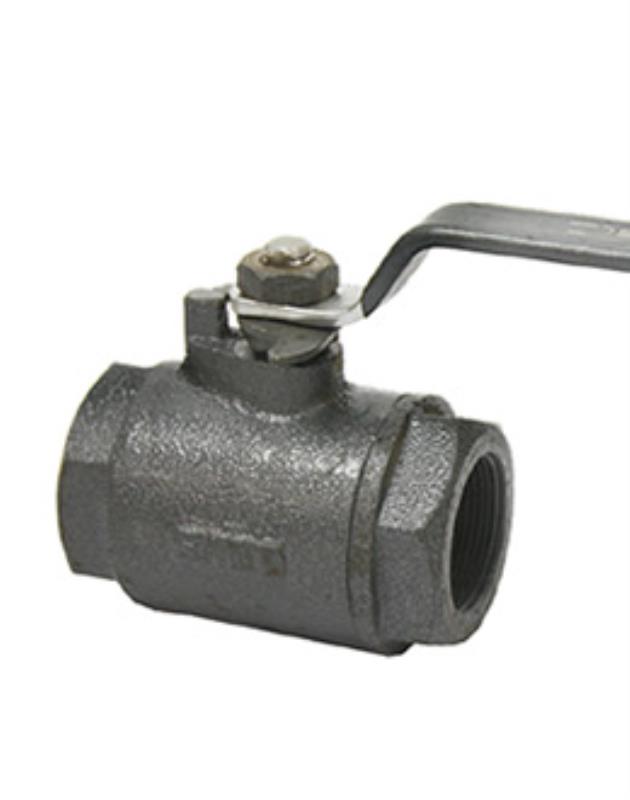 Sant CI Ball Valve (screwed)