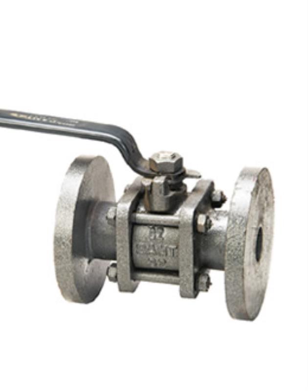 Sant CI Ball Valve (flanged)