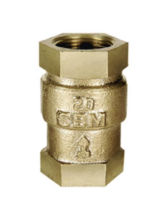 SANT SBM Bronze IBR Vertical Lift Check Valve