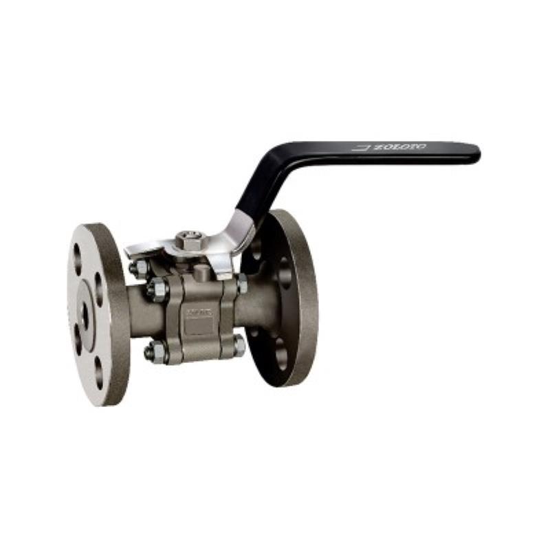 ZOLOTO Cast Steel Ball Valve (Flanged)