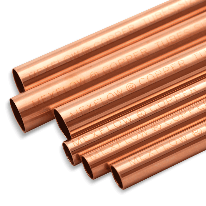 Copper Pipes for MGPS (Medical)