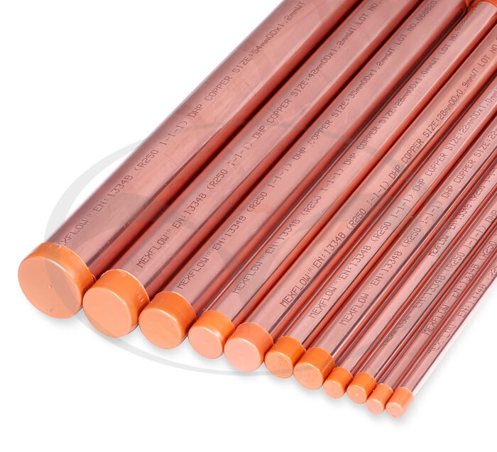 Copper Pipes for Plumbing