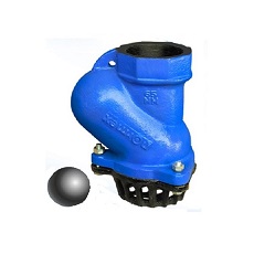 Ball Foot Valve