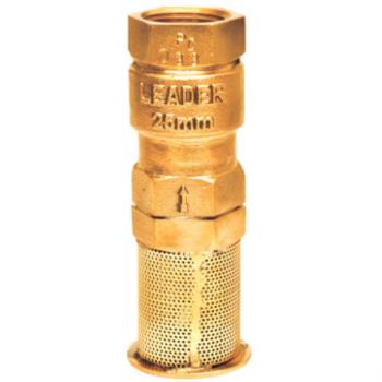 Leader Gun Metal Foot Valve (Screwed) | LEADER