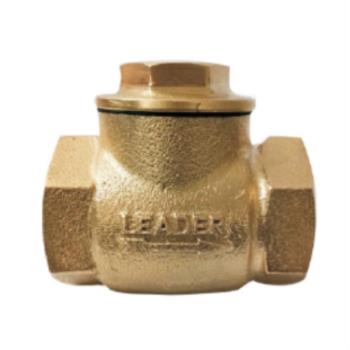 Leader Gun Metal Swing Check Valve (Screwed)  | LEADER