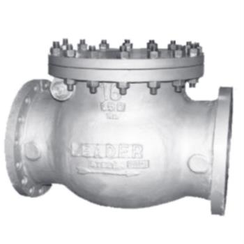 Leader CS Swing Check Valve CL-150 (flanged) | LEADER