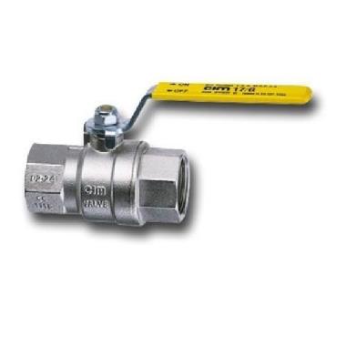 CIM17G Gas Ball Valve, Economy Series | CIM (CIMBERIO)