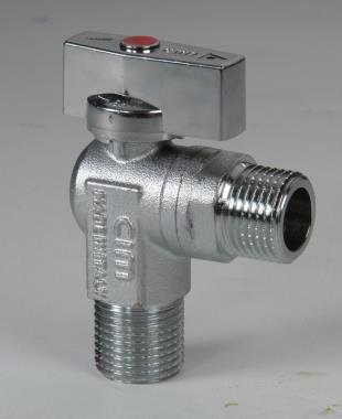 CIM45 Right Angle Forged Brass Ball Valve | CIM (CIMBERIO)