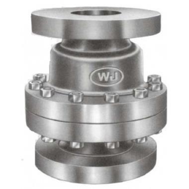 WJ Bronze IBR Vertical Lift Check Valve (Screwed) | WJ