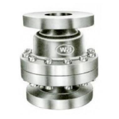 WJ Cast Iron IBR Vertical Lift Check Valve | WJ
