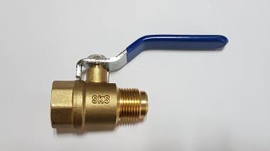 SKS 520-1 Forged brass ball valve with flare ends | SKS