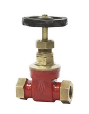 Sant Gun Metal Gate Valve (screwed) Class-3 | SANT