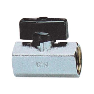 CIM011 Forged Brass Mini Ball Valve | CIM (CIMBERIO)