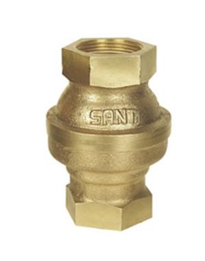 Sant Bronze IBR Vertical Non Return Valve | SANT