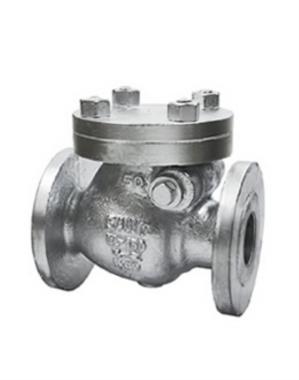 Sant Cast Steel IBR Horizontal Check Valve Class 300 | SANT