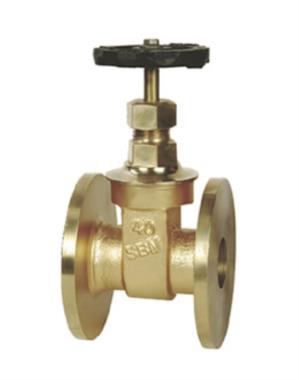 SANT SBM Bronze IBR Gate Valve Flanged | SANT