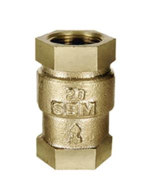 SANT SBM Bronze IBR Vertical Lift Check Valve | SANT