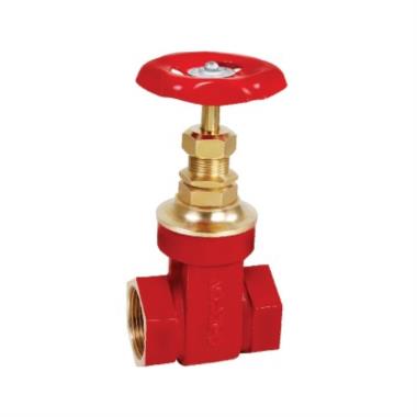 ZOLOTO Bronze Gate Valve CL-2 (Screwed) | ZOLOTO