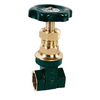 ZOLOTO Bronze Gate Valve (Hex type) (Screwed) | ZOLOTO
