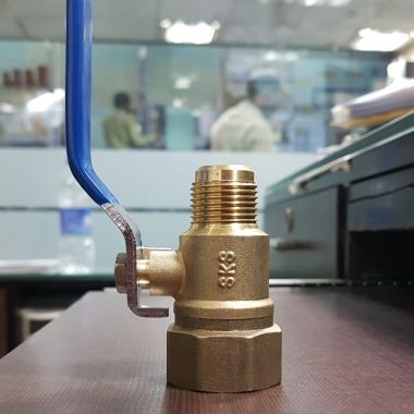 SKS 520-1 Forged brass ball valve with flare ends | SKS