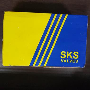 SKS 520 Forged brass ball valve with inbuilt strainer flare ends | SKS