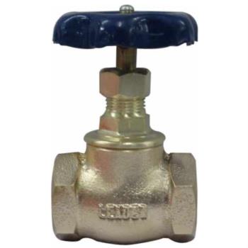 Leader Gun Metal Wheel Valve No-4, PN-16 (screwed) | LEADER