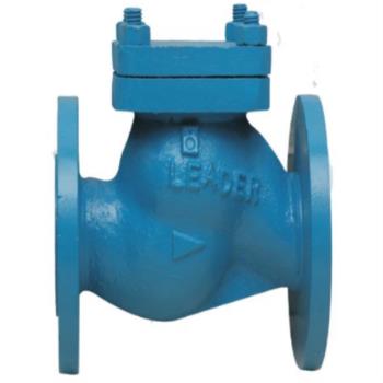 Leader CI NRV Horizontal PN-16 (flanged) | LEADER