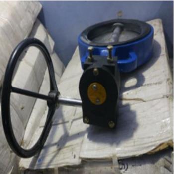 SKS116EG CI Wafer Type Butterfly Valve (PN 16) Gear Operated | SKS