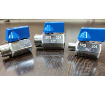 SKS211 MF SS304 Mini Ball Valve  | SKS