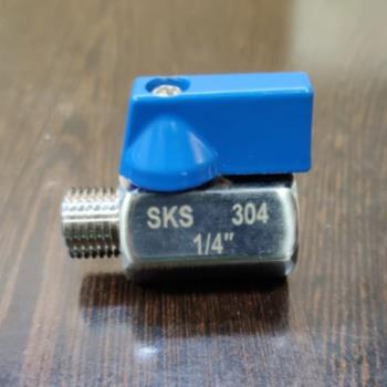 SKS211 MF SS304 Mini Ball Valve  | SKS