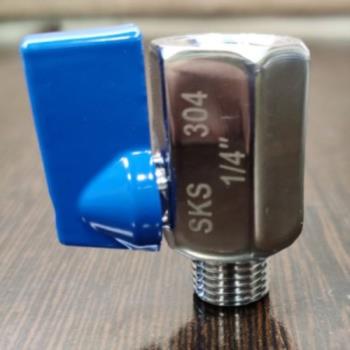 SKS211 MF SS304 Mini Ball Valve  | SKS