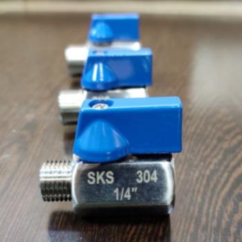 SKS211 MF SS304 Mini Ball Valve  | SKS