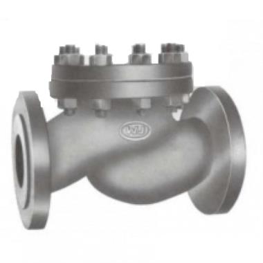 WJ Cast Iron IBR Horizontal Check Valve | WJ