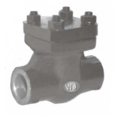 WJ Forged Carbon Steel IBR Horizontal Lift Check Valve Class-800 | WJ