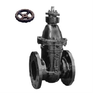 SIR CI Sluice Valve (With Wheel)  PN 16 | SIR