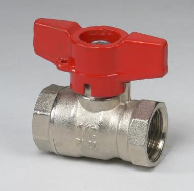 CIMRED6/1 Forged Brass Ball Valve PN25 (Butterfly Handle) | CIM (CIMBERIO)
