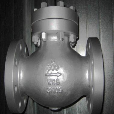 WJ Cast Carbon Steel IBR Swing Check Valve Class-600 | WJ