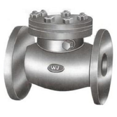 WJ Cast Iron IBR Swing Check Valve | WJ