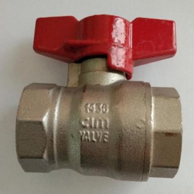 CIMRED6/1 Forged Brass Ball Valve PN25 (Butterfly Handle) | CIM (CIMBERIO)